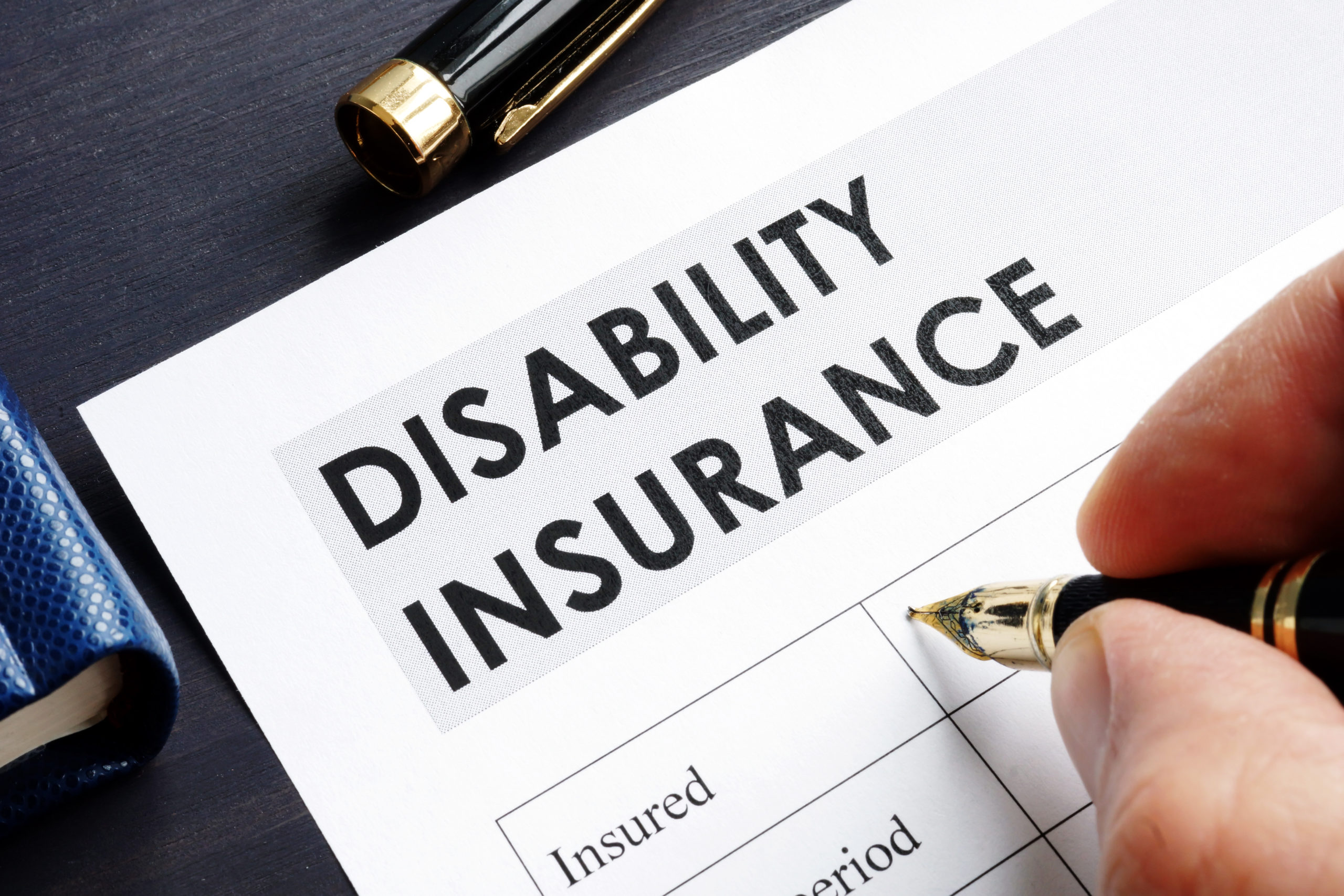 collateral assignment of disability insurance