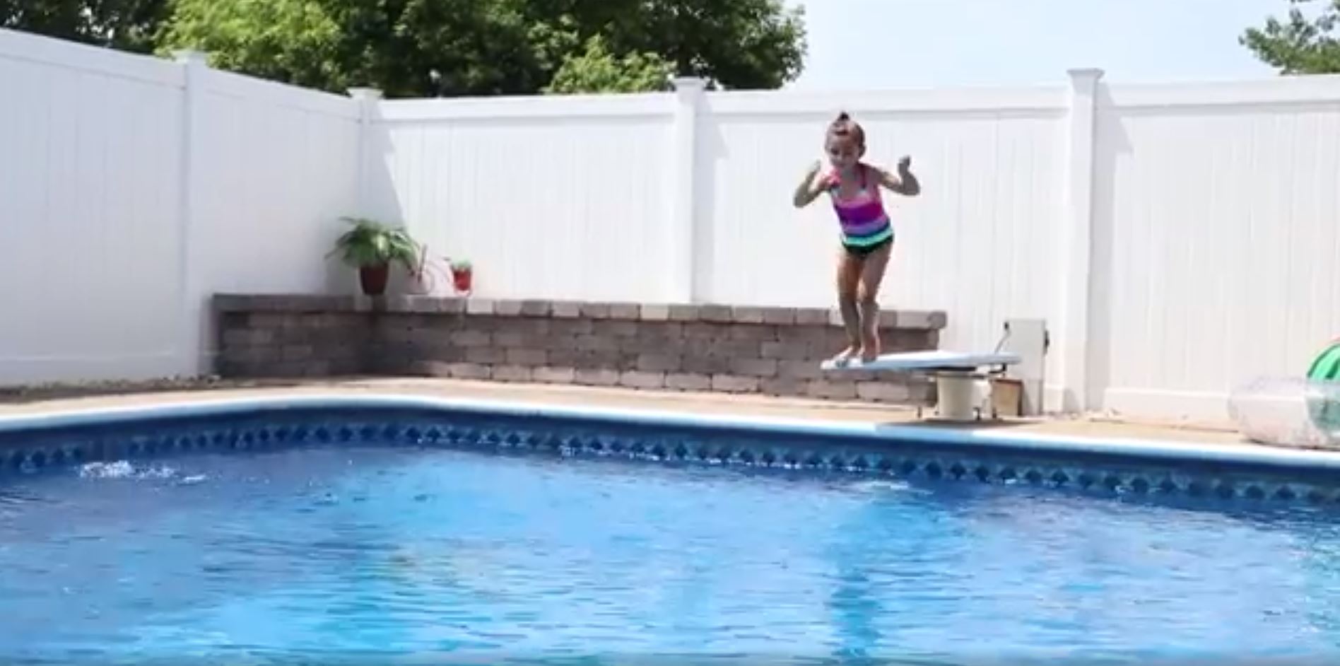 you have a swimming pool